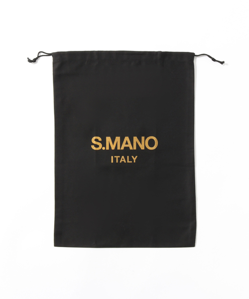 EDIFICE(エディフィス)の「S.MANO(エス マーノ) SHOULDER POUCH SMN014(ショルダーバッグ・メンズ・ブラック・FREE)」の12枚目の写真