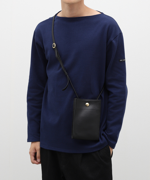 未使用 S.MANO エスマーノ ショルダーバッグ ポーチ S.MANO / エス マーノ】SHOULDER POUCH（ショルダーバッグ