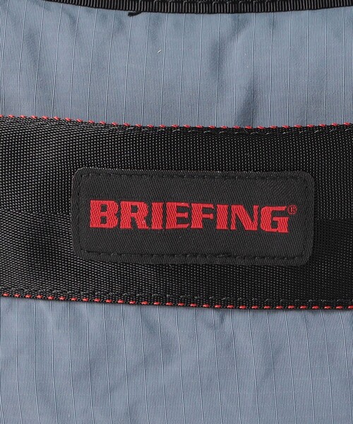 BRIEFING（ブリーフィング）の「＜BRIEFING＞LIGHT SACOCHE ライト サコッシュ（ボディバッグ/ウエストポーチ・メンズ・ブラック/ライトブルー/オリーブ/ネイビー・FREE）」の12枚目の写真