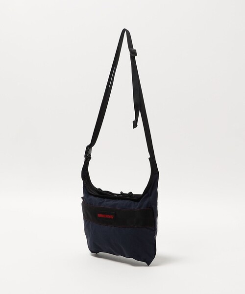 美品　BRIEFING ブラック サコッシュ BRIEFING ブラック サコッシュ