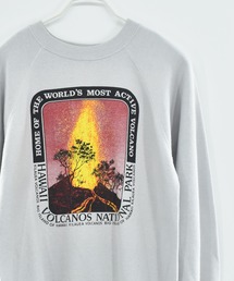 VINTAGE（ヴィンテージ）の「【ヴィンテージ古着】80's HAWAII VOLCANOS NATIONAL PARK スウェット（スウェット）」