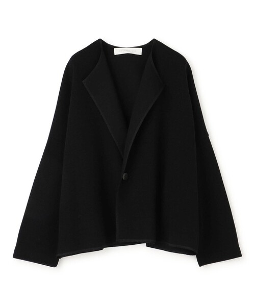ウールカノコ ワイドジャケット（その他アウター）｜GALERIE VIE（ギャルリー ヴィー）