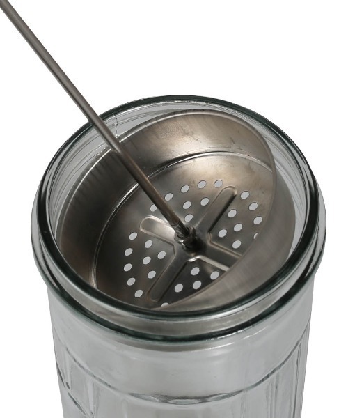 DULTON（ダルトン）の「LIFT JAR L/ リフト ジャー（キッチン収納・メンズ・その他・LARGE）」の4枚目の写真