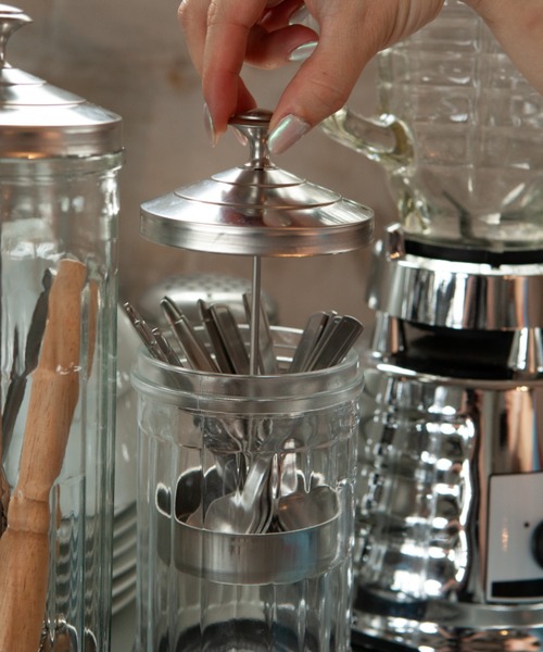 DULTON（ダルトン）の「LIFT JAR L/ リフト ジャー（キッチン収納・メンズ・その他・LARGE）」の8枚目の写真