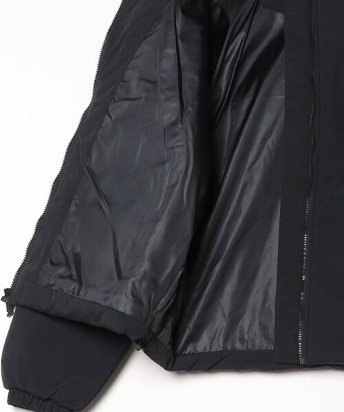 NEW BALANCE(ニューバランス)の「Hoops パッファージャケット(ダウンジャケット/コート・メンズ・ブラック・SMALL/MEDIUM/LARGE/X-LARGE/XX-LARGE)」の2枚目の写真