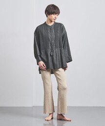 2点おまとめ フィータ ピンタック スキッパー Trinityデニムシャツ Pheeta フィータ : Trinity Shirt トリニティ デニムシャツ