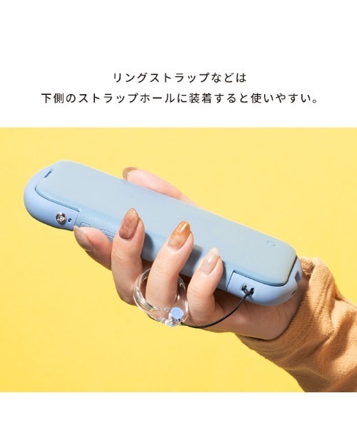 iFace(アイフェイス)の「iPhone 17/17 Pro/17e/16/16 Pro/16e/15/14/13 専用 iFace Reflection ダイアリー ポリカーボネート クリア ケース 手帳型ケース(スマホケース/カバー・レディース・ベージュ/ブラック/サックスブルー・iPhone 16/iPhone 16 Pro/iPhone 13/14/15/iPhone 16e/iPhone 17 Pro/iPhone 17)」の5枚目の写真