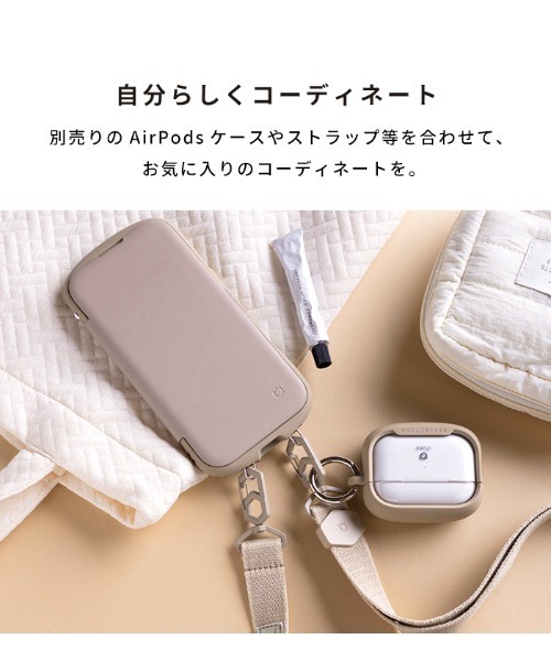 iFace(アイフェイス)の「iPhone 17/17 Pro/17e/16/16 Pro/16e/15/14/13 専用 iFace Reflection ダイアリー ポリカーボネート クリア ケース 手帳型ケース(スマホケース/カバー・レディース・ベージュ/ブラック/サックスブルー・iPhone 16/iPhone 16 Pro/iPhone 13/14/15/iPhone 16e/iPhone 17 Pro/iPhone 17)」の14枚目の写真