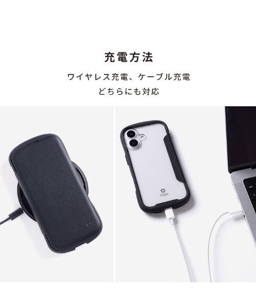 iFace(アイフェイス)の「iPhone 17/17 Pro/17e/16/16 Pro/16e/15/14/13 専用 iFace Reflection ダイアリー ポリカーボネート クリア ケース 手帳型ケース(スマホケース/カバー・レディース・ベージュ/ブラック/サックスブルー・iPhone 16/iPhone 16 Pro/iPhone 13/14/15/iPhone 16e/iPhone 17 Pro/iPhone 17)」の11枚目の写真