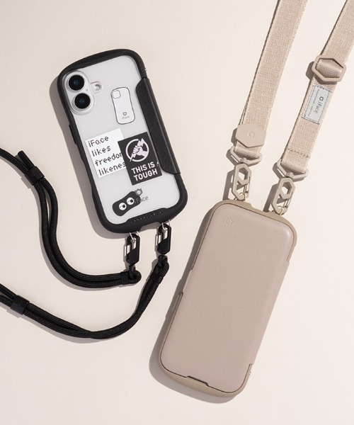 iFace(アイフェイス)の「iPhone 17/17 Pro/17e/16/16 Pro/16e/15/14/13 専用 iFace Reflection ダイアリー ポリカーボネート クリア ケース 手帳型ケース(スマホケース/カバー・レディース・ベージュ/ブラック/サックスブルー・iPhone 16/iPhone 16 Pro/iPhone 13/14/15/iPhone 16e/iPhone 17 Pro/iPhone 17)」の15枚目の写真