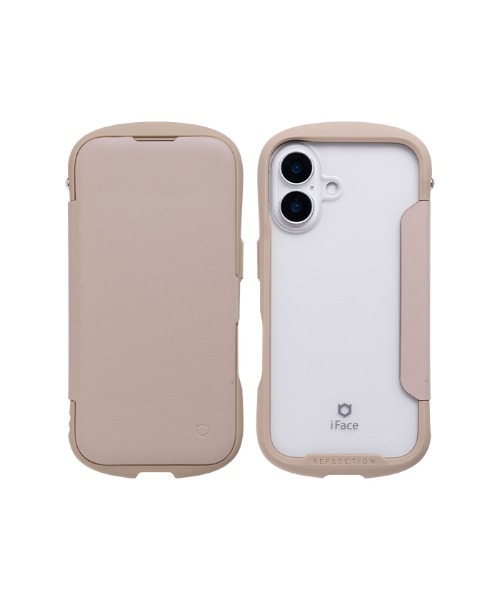 iFace(アイフェイス)の「iPhone 17/17 Pro/17e/16/16 Pro/16e/15/14/13 専用 iFace Reflection ダイアリー ポリカーボネート クリア ケース 手帳型ケース(スマホケース/カバー・レディース・ベージュ/ブラック/サックスブルー・iPhone 16/iPhone 16 Pro/iPhone 13/14/15/iPhone 16e/iPhone 17 Pro/iPhone 17)」の22枚目の写真