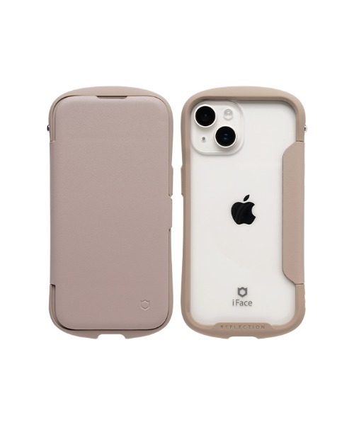 iPhone 17/17 Pro/16/16 Pro/16e/15/14/13 専用 iFace Reflection