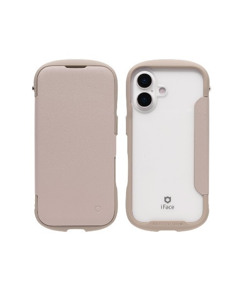 iPhone 17/17 Pro/16/16 Pro/16e/15/14/13 専用 iFace Reflection