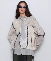 MAISON SPECIAL | Cable Knitting Stitch Knit Tops/ケーブルステッチニット【MAISON SPECIAL/メゾンスペシャル】(ニット/セーター)