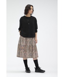 MARGARET HOWELL liberty print スカート MARGARET HOWELL（マーガレットハウエル）の「LIBERTY PRINT FABRIC