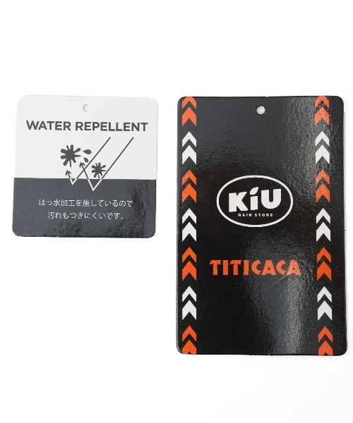 KiU(キウ)の「KiU コラボ パデットフロントミニショルダー(ショルダーバッグ・レディース・その他1/その他2・FREE)」の13枚目の写真