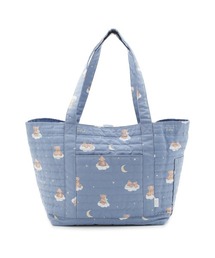 gelato pique（ジェラートピケ）の「アニマルキルティングママバッグ