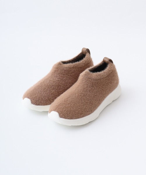 【セール】ヘアリースニーカー arm in arm アームインアーム レディース スニーカー シューズ ふわふわ（スニーカー）｜FUNALIVE（ファンアライブ）