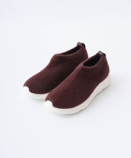 【セール】ヘアリースニーカー arm in arm アームインアーム レディース スニーカー シューズ ふわふわ（スニーカー）｜FUNALIVE（ファンアライブ）