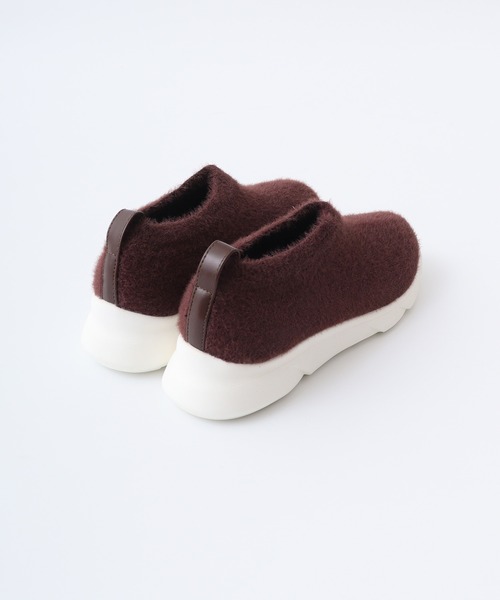 【セール】ヘアリースニーカー arm in arm アームインアーム レディース スニーカー シューズ ふわふわ（スニーカー）｜FUNALIVE（ファンアライブ）