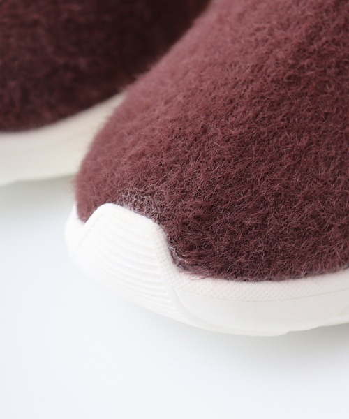 【セール】ヘアリースニーカー arm in arm アームインアーム レディース スニーカー シューズ ふわふわ（スニーカー）｜FUNALIVE（ファンアライブ）