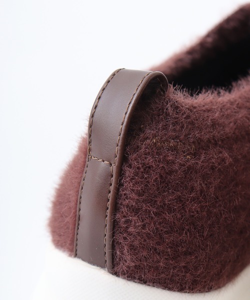 【セール】ヘアリースニーカー arm in arm アームインアーム レディース スニーカー シューズ ふわふわ（スニーカー）｜FUNALIVE（ファンアライブ）