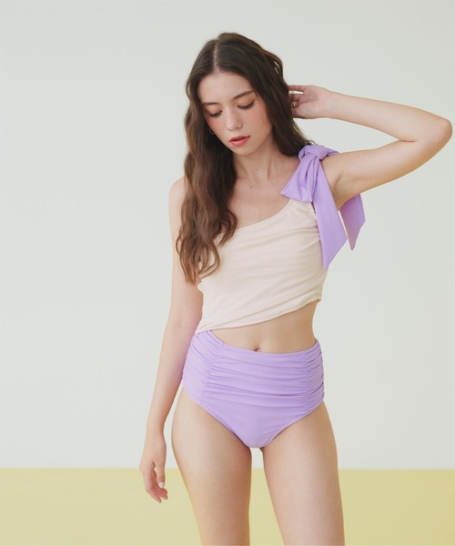 Vicente  ワンピース水着　美品❗️夏セール中❣️ ワンショルダーカットアウトワンピース/水着（水着）｜SEA DRESS