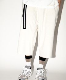 SUPERTHANKS | クロップド丈ワイドルーズパンツ/Cropped wide trousers(その他パンツ)