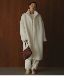 e/rm | 【e/rm】エコファーロングコート(その他アウター)