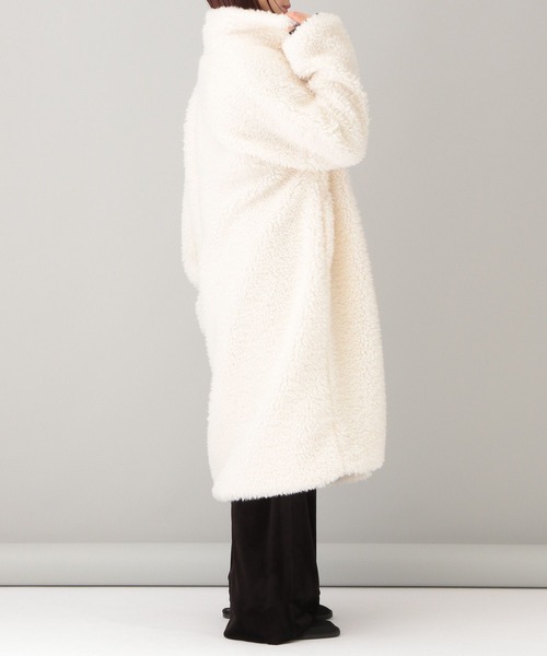 【e/rm】エコファーロングコート e/rm（イーアールエム）の「【e/rm】エコファーロングコート（その他