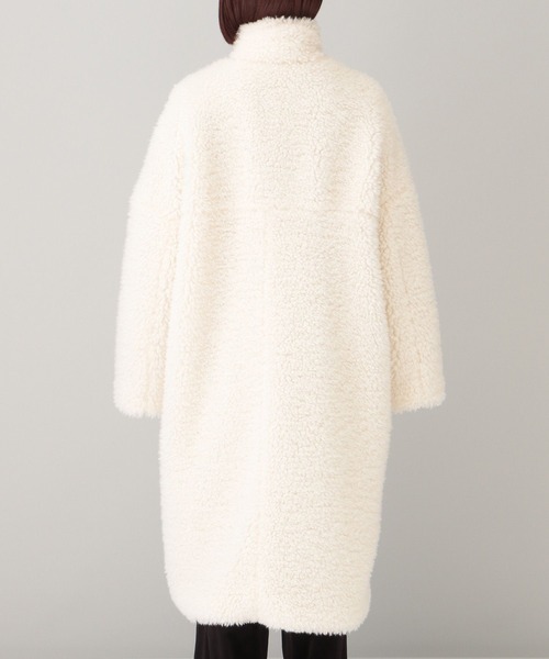 e/rm(イーアールエム)の「【e/rm】エコファーロングコート(その他アウター・レディース・ベージュ/アイボリー・FREE)」の16枚目の写真