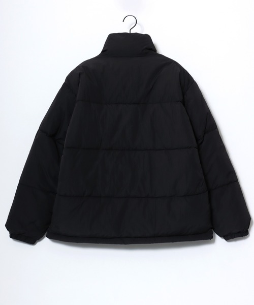 BEN DAVIS（ベンデイビス）の「BEN DAVIS/ベンデイビス BD PUFFER JACKET/オーバーサイズ パファージャケット/中綿 エコダウンジャケット/レディース メンズ（ダウンジャケット/コート・メンズ・ブラック/アイボリー・M/XL/L）」の8枚目の写真