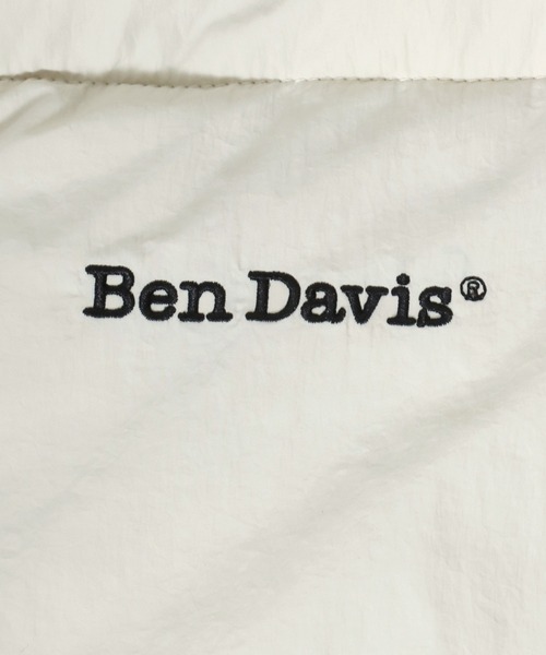 BEN DAVIS（ベンデイビス）の「BEN DAVIS/ベンデイビス BD PUFFER JACKET/オーバーサイズ パファージャケット/中綿 エコダウンジャケット/レディース メンズ（ダウンジャケット/コート・メンズ・ブラック/アイボリー・M/XL/L）」の10枚目の写真
