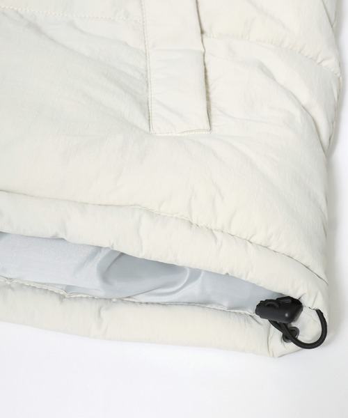 BEN DAVIS（ベンデイビス）の「BEN DAVIS/ベンデイビス BD PUFFER JACKET/オーバーサイズ パファージャケット/中綿 エコダウンジャケット/レディース メンズ（ダウンジャケット/コート・メンズ・ブラック/アイボリー・M/XL/L）」の13枚目の写真