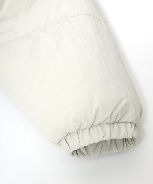 BEN DAVIS（ベンデイビス）の「BEN DAVIS/ベンデイビス BD PUFFER JACKET/オーバーサイズ パファージャケット/中綿 エコダウンジャケット/レディース メンズ（ダウンジャケット/コート・メンズ・ブラック/アイボリー・M/XL/L）」の14枚目の写真