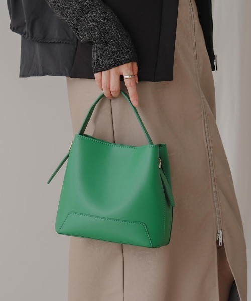 【セール】ミニバゲットバッグ（ハンドバッグ）｜Bou Jeloud（ブージュルード）