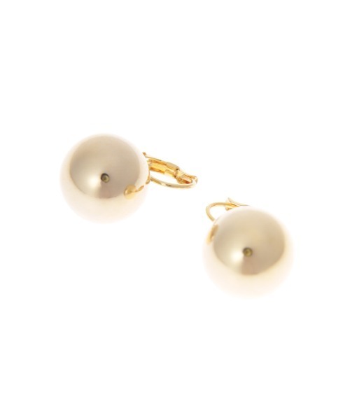 fifth（フィフス）の「メタルボールピアス（ピアス（両耳用）・レディース・ゴールド/シルバー・FREE）」の5枚目の写真