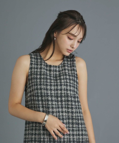 fifth（フィフス）の「メタルボールピアス（ピアス（両耳用）・レディース・ゴールド/シルバー・FREE）」の3枚目の写真