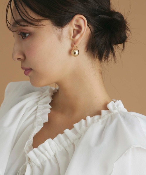 ピアス SELF PORTRAIT FW25 Jewels (RS25 600EA GD GOLD) 純金 ピアス | 高品質 金・プラチナ
