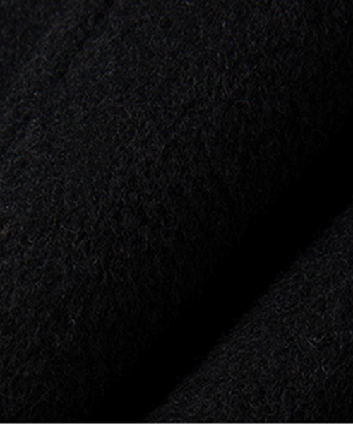 Fano Studios クロシェカラー ウールロングコート chuclla｜クロシェカラー ウールロングコート FQ24W065【Fano