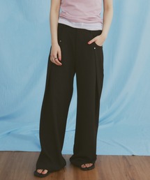 MERLOT | サイドラップスラックス(スラックス)