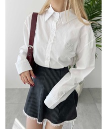 PHILLY | 【PHILLY】リボンワンポイントシャツ(シャツ/ブラウス)