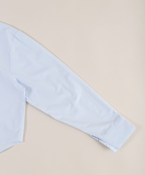 PHILLY(フィリー)の「【PHILLY】リボンワンポイントシャツ(シャツ/ブラウス・レディース・ホワイト/サックスブルー・FREE)」の16枚目の写真