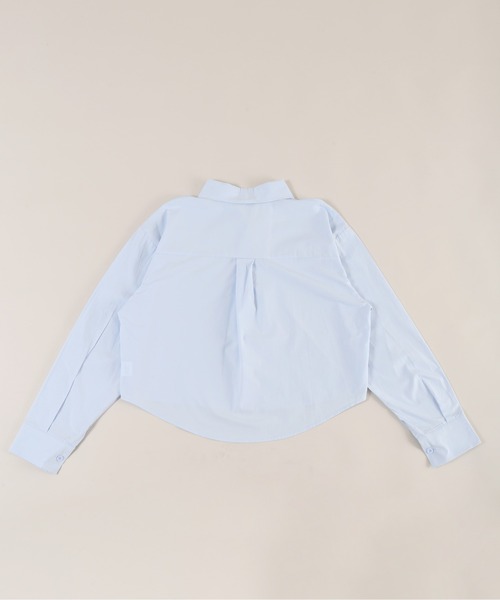 PHILLY(フィリー)の「【PHILLY】リボンワンポイントシャツ(シャツ/ブラウス・レディース・ホワイト/サックスブルー・FREE)」の18枚目の写真