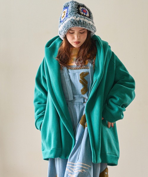 チャイハネ（チャイハネ）の「【チャイハネ】ホワートMEN'Sフードジャケット（その他アウター・メンズ・ブラック/ワイン/ターコイズブルー/ベージュ/イエロー/ブラウン/ネイビー/ダークベージュ・FREE）」の6枚目の写真