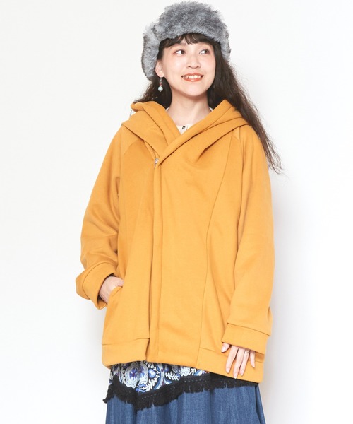 チャイハネ（チャイハネ）の「【チャイハネ】ホワートMEN'Sフードジャケット（その他アウター・メンズ・ブラック/ワイン/ターコイズブルー/ベージュ/イエロー/ブラウン/ネイビー/ダークベージュ・FREE）」の7枚目の写真