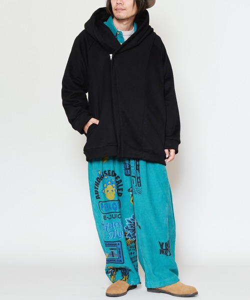 チャイハネ（チャイハネ）の「【チャイハネ】ホワートMEN'Sフードジャケット（その他アウター・メンズ・ブラック/ワイン/ターコイズブルー/ベージュ/イエロー/ブラウン/ネイビー/ダークベージュ・FREE）」の21枚目の写真