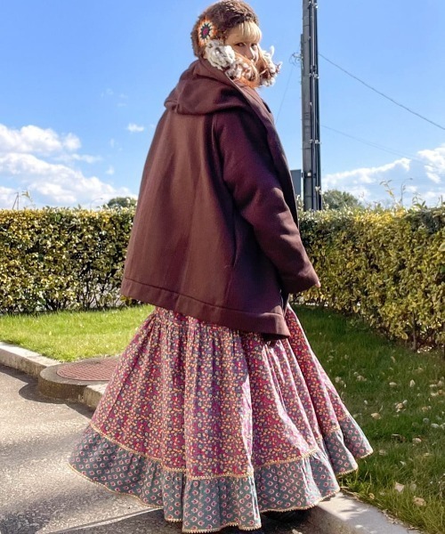 チャイハネ（チャイハネ）の「【チャイハネ】ホワートMEN'Sフードジャケット（その他アウター・メンズ・ブラック/ワイン/ターコイズブルー/ベージュ/イエロー/ブラウン/ネイビー/ダークベージュ・FREE）」の12枚目の写真