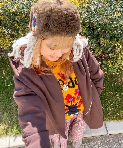 チャイハネ（チャイハネ）の「【チャイハネ】ホワートMEN'Sフードジャケット（その他アウター・メンズ・ブラック/ワイン/ターコイズブルー/ベージュ/イエロー/ブラウン/ネイビー/ダークベージュ・FREE）」の13枚目の写真