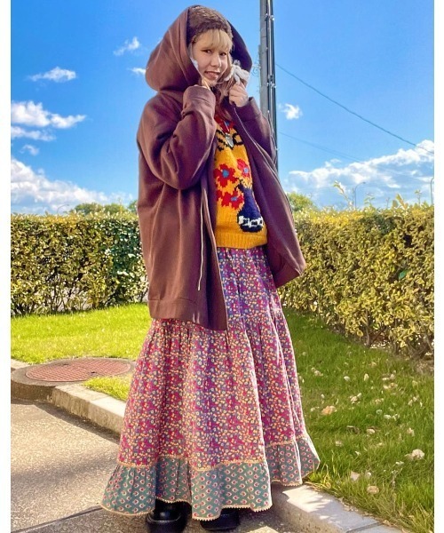 チャイハネ（チャイハネ）の「【チャイハネ】ホワートMEN'Sフードジャケット（その他アウター・メンズ・ブラック/ワイン/ターコイズブルー/ベージュ/イエロー/ブラウン/ネイビー/ダークベージュ・FREE）」の15枚目の写真